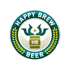 logo Happy Brew